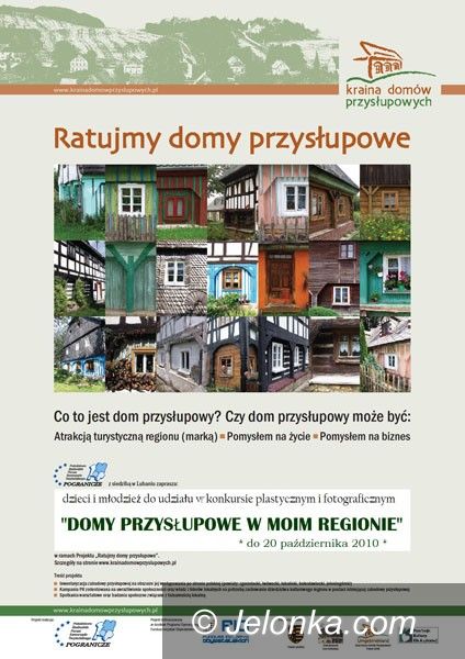 JELENIA GÓRA: Pokażcie piękno domów przysłupowych na zdjęciach i rysunkach!