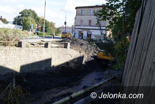 JELENIA GÓRA: Rewitalizują Młynówkę i zatykają nosy