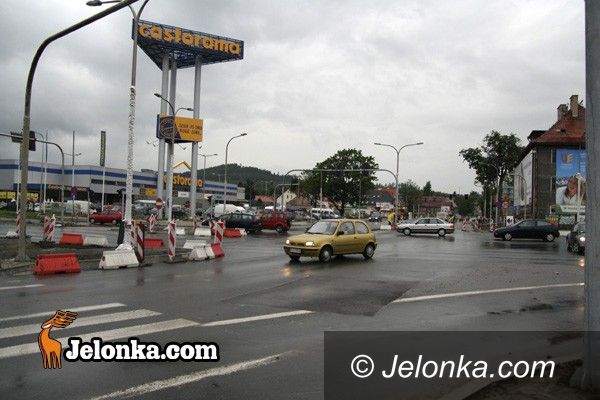 JELENIA GÓRA: Przy Castoramie estakadą? Na razie tylko pomysł