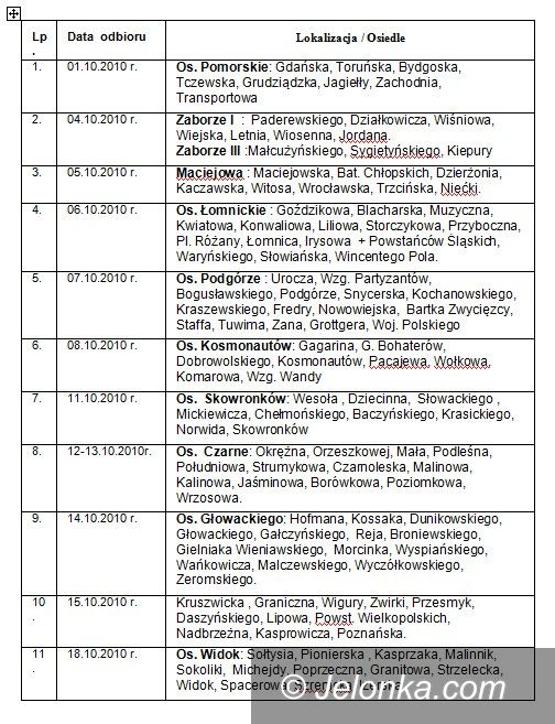 JELENIA GÓRA: Wystawka: szykuj niepotrzebne rzeczy