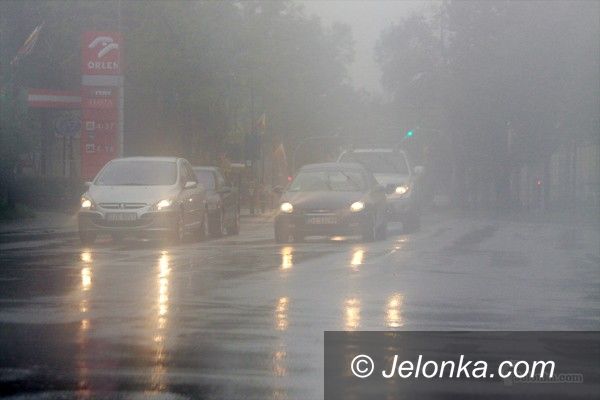 JELENIA GÓRA: Pada, pada i pada: stan ostrzegawczy w rzekach przekroczony