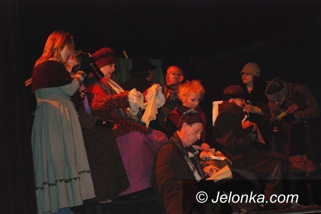 JELENIA GÓRA: Filmowo–teatralny „Brat naszego Boga” u Jana Chrzciciela