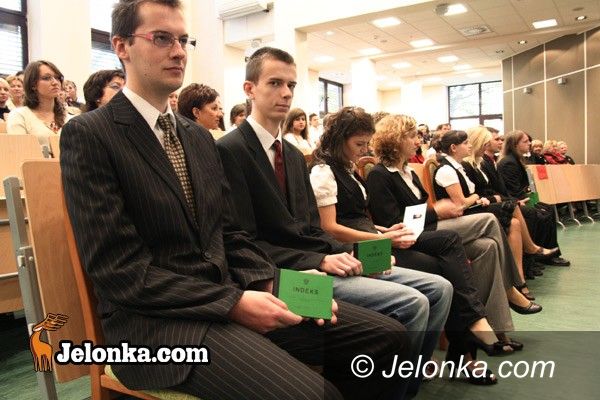 JELENIA GÓRA: „Gaudeamus” na WGRiT Uniwersytetu Ekonomicznego