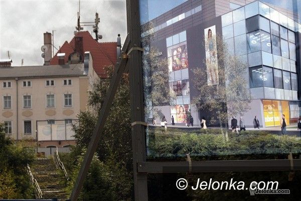 JELENIA GÓRA: Focus Mall. W tym roku bez budowy galerii