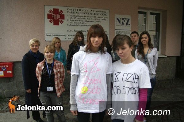 JELENIA GÓRA: Poszli nieść radość i dobre słowo