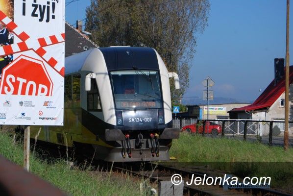 JELENIA GÓRA: Śmierć pod pociągiem na przejeździe kolejowym
