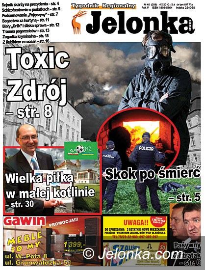 JELENIA GÓRA: Tygodnik „Jelonka.com” od poniedziałku