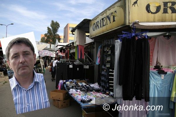 JELENIA GÓRA: Targowiska dla kupców tymczasowo