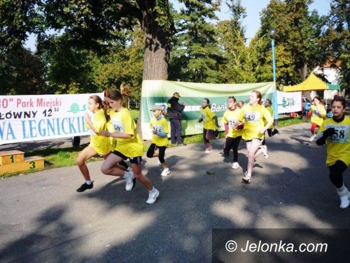 Legnica: Sukcesy w Biegu Lwa Legnickiego
