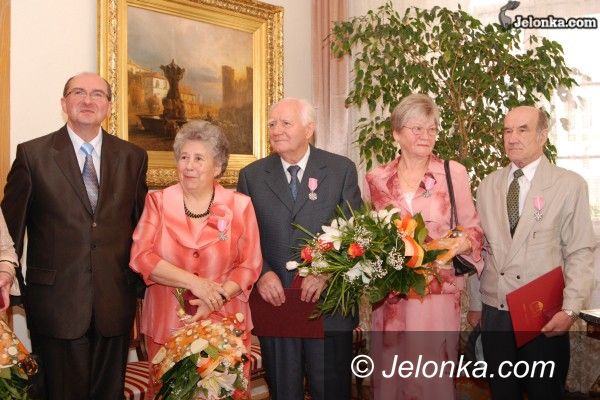 JELENIA GÓRA: Pół wieku razem. Złote gody w ratuszu