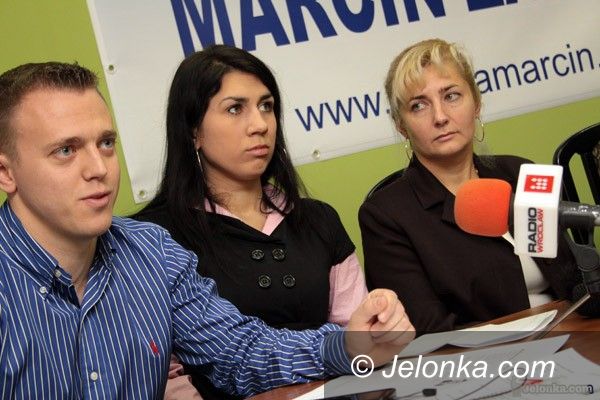 JELENIA GÓRA: Marcin Zawiła: Młodzi zmienią oblicze miasta i regionu