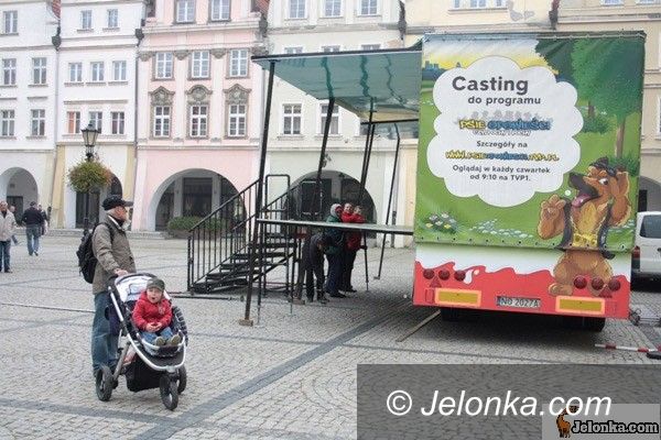 JELENIA GÓRA: Casting na małego prezentera w jeleniogórskim Rynku