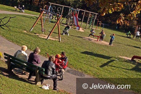 JELENIA GÓRA: Remont parku na Wzgórzu Kościuszki prawie pewny