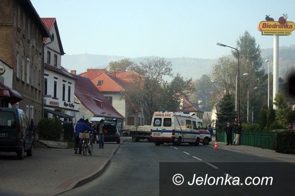 JELENIA GÓRA: Pijany kierowca ciężarówki potrącił kobietę. Zmarła w szpitalu