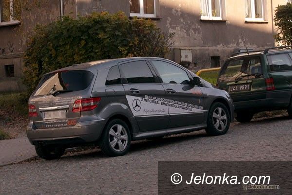 JELENIA GÓRA: Włoszczowska wróciła do szkolnej ławy. We wspomnieniach