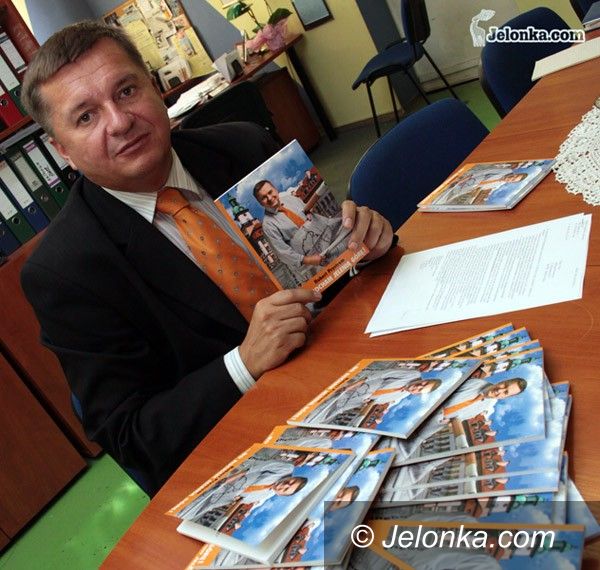 JELENIA GÓRA: R. Prystrom. Przez miłość do miasta do zwycięstwa w wyborach