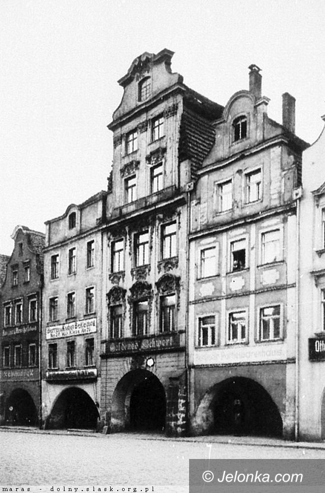 JELENIA GÓRA: Kamienica „Pod Złotym Mieczem”. Powrót do świetności?