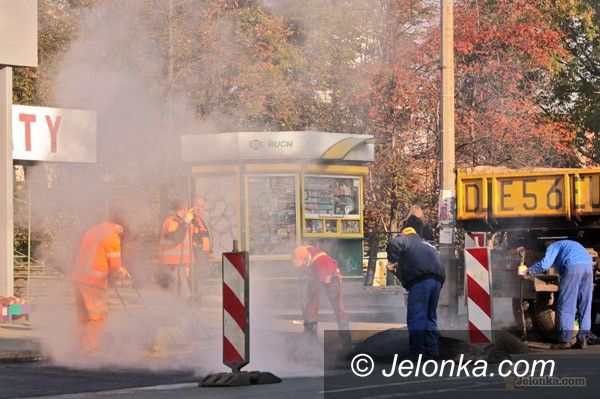 JELENIA GÓRA: Zatoka przystankowa będzie jak nowa