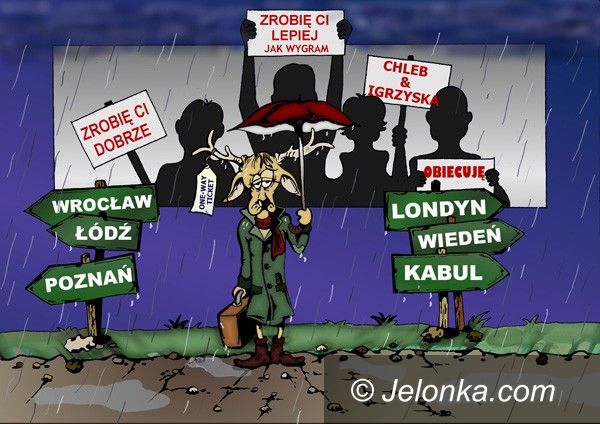 JELENIA GÓRA: Będzie lepiej? Po wyborach!