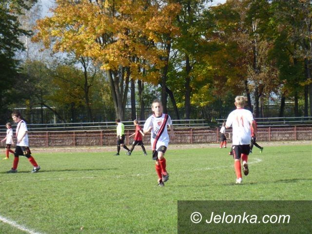 Jelenia Góra: Derby młodzików i trampkarzy w okręgówce