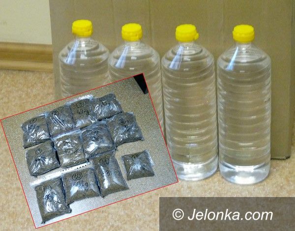JELENIA GÓRA: Przewoził tytoń i alkohol bez akcyzy