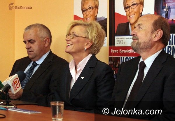 JELENIA GÓRA: Marzena Machałek zaprasza na konwencję wyborczą
