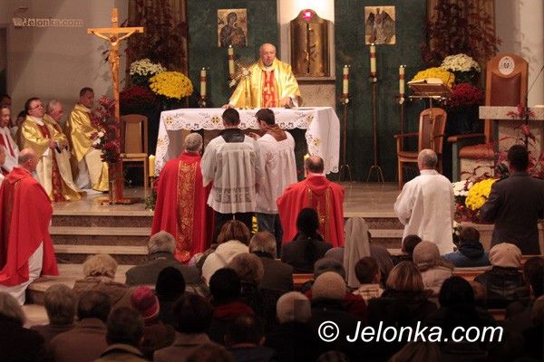 JELENIA GÓRA: Relikwie bł. ks. Jerzego Popiełuszki u św. Judy Tadeusza