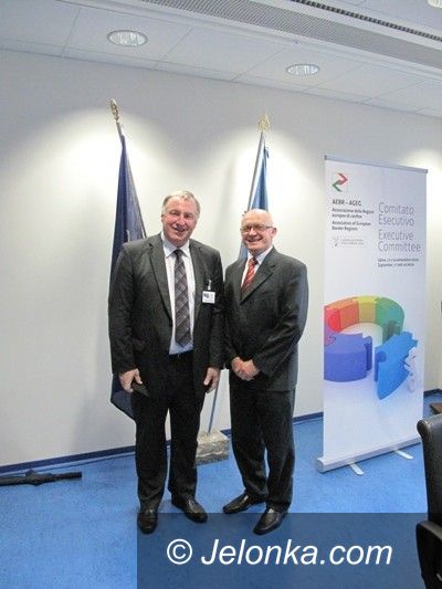 REGION: Wiceprezydent Europejskich Regionów Granicznych z Karpacza