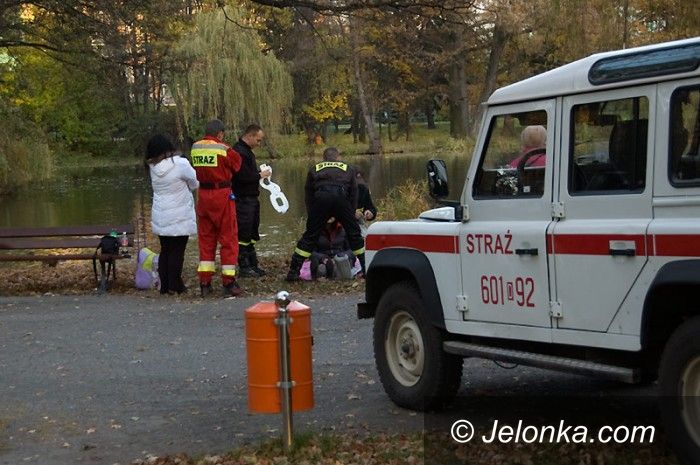 JELENIA GÓRA: Ratownicy ćwiczyli sprawność