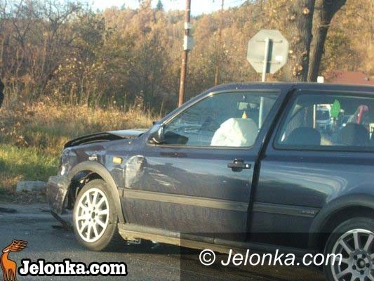 JELENIA GÓRA: Tłoczno na drogach. Wypadki w Cieplicach