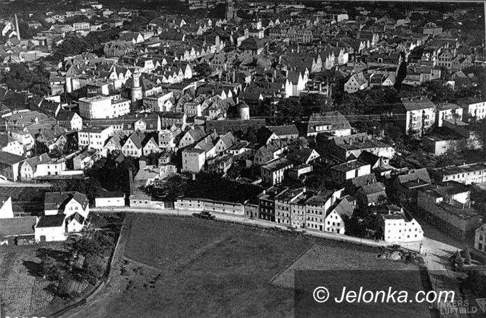 JELENIA GÓRA: Miasto z lotu ptaka: jak się zmieniła Jelenia Góra