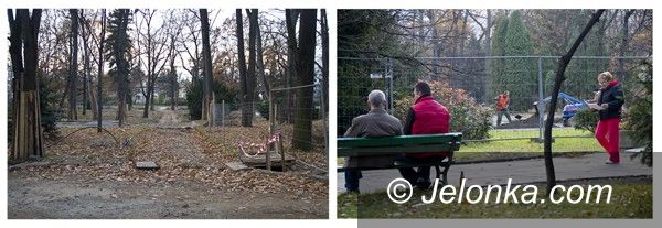 JELENIA GÓRA: Jesienny spacer po rewitalizowanym Parku Zdrojowym