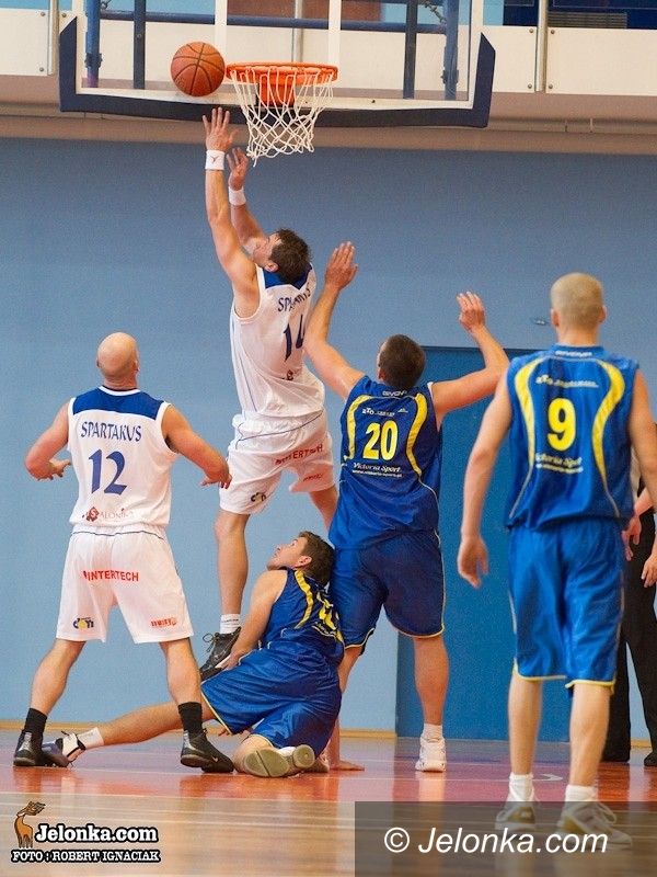 III-liga koszykarzy: Spartakus powalczy we Wschowej