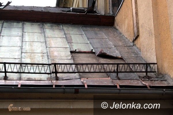 JELENIA GÓRA: Złodzieje blachy z Kościoła Łaski. Kradli i wpadli