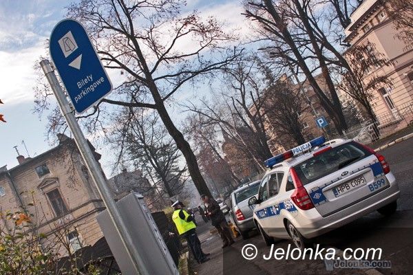 JELENIA GÓRA: Punkty karne i mandaty. Kara za złe parkowanie