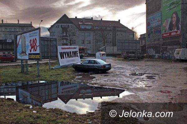 JELENIA GÓRA: Mamy bajzel w miejskiej przestrzeni
