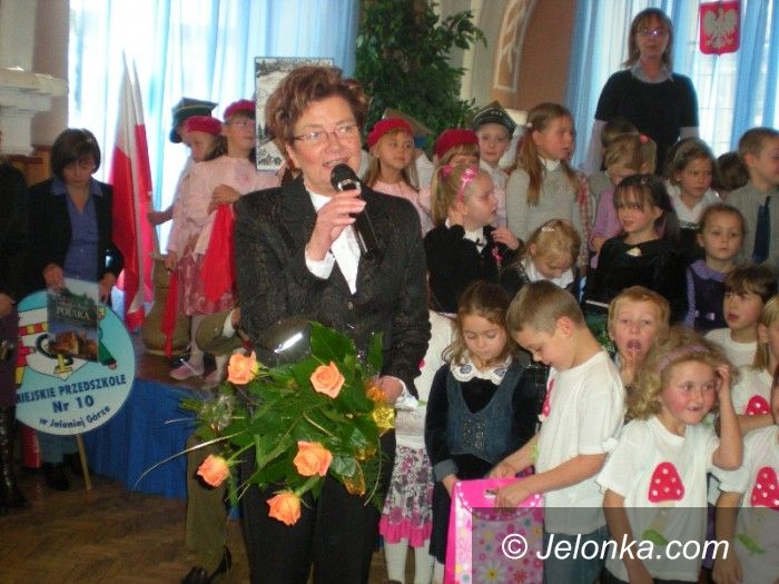 JELENIA GÓRA: Patriotyzm i niepodległość oczami przedszkolaków