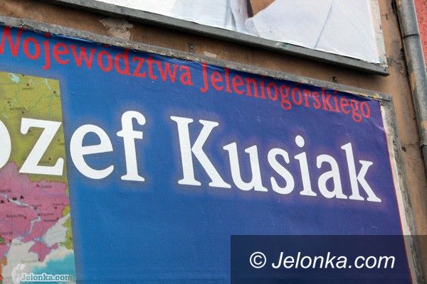 JELENIA GÓRA: Wpadka, czy chwyt propagandowy