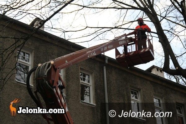 REGION JELENIOGÓRSKI: Hulał mocny nocny wicher. Ciągle wieje