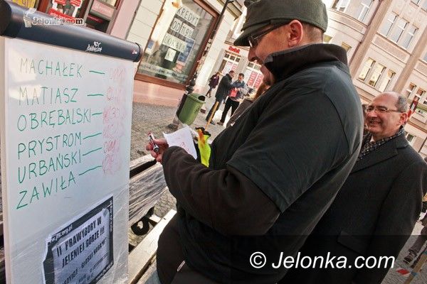 JELENIA GÓRA: M. Zawiła wygrał „nogami” niemieckiej wycieczki