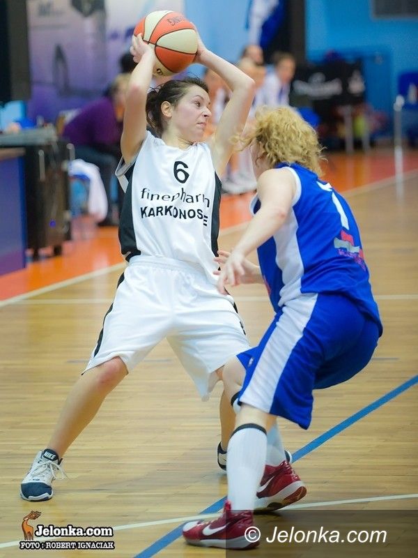 I-liga koszykarek: Finepharm znów dostał lanie