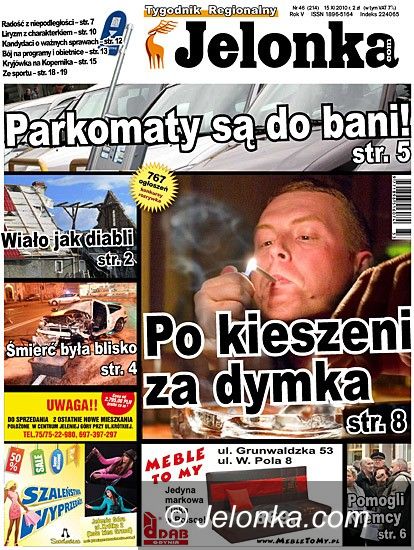JELENIA GÓRA: Tygodnik Jelonka.com od poniedziałku