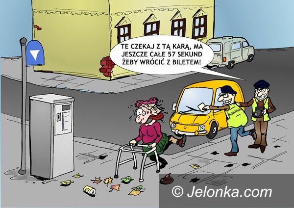 JELENIA GÓRA: Automaty nie mają litości