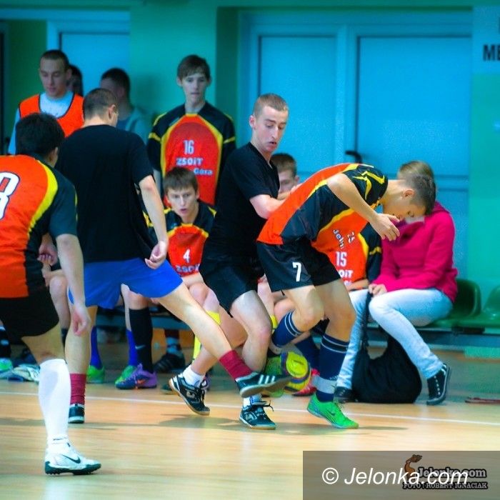 Jelenia Góra: Pełny rozkład jazdy II–ligi piłki halowej