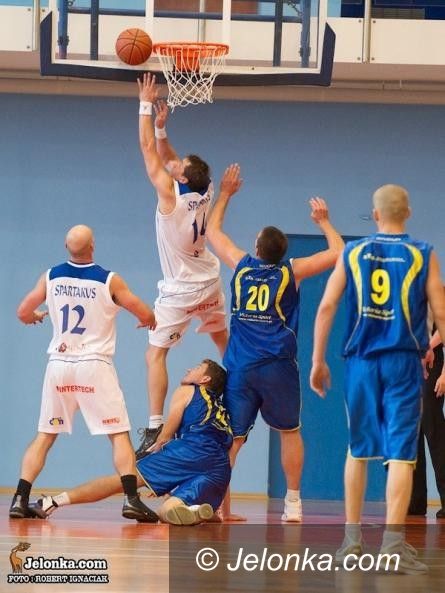 Jelenia Góra: Spartakus pnie się coraz wyżej