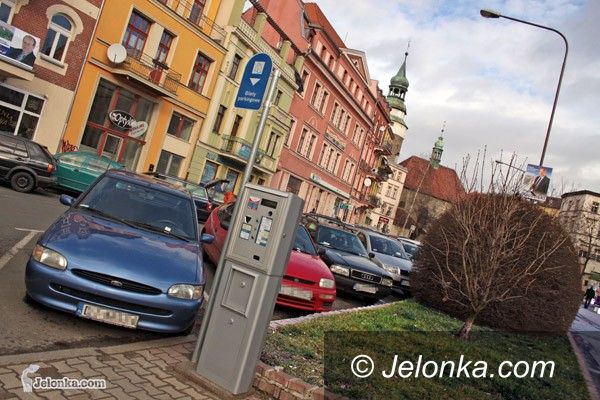 JELENIA GÓRA: Parkomaty są do bani!