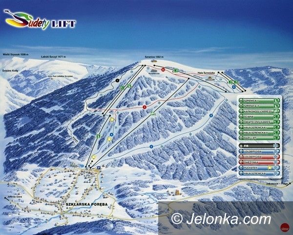 JELENIA GÓRA: Szusowanie coraz bliżej. Będzie drożej!