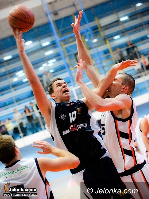 II-liga koszykarzy: Koszykarze Sudetów znów w roli zwycięzców