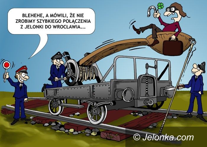JELENIA GÓRA: Ekspresem z Jeleniej Góry do Wrocławia