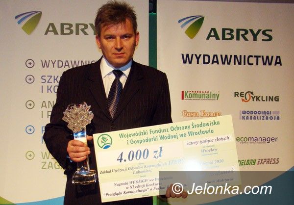 REGION JELENIOGÓRSKI: Honory za gospodarkę śmieciami. Przykład z Lubomierza
